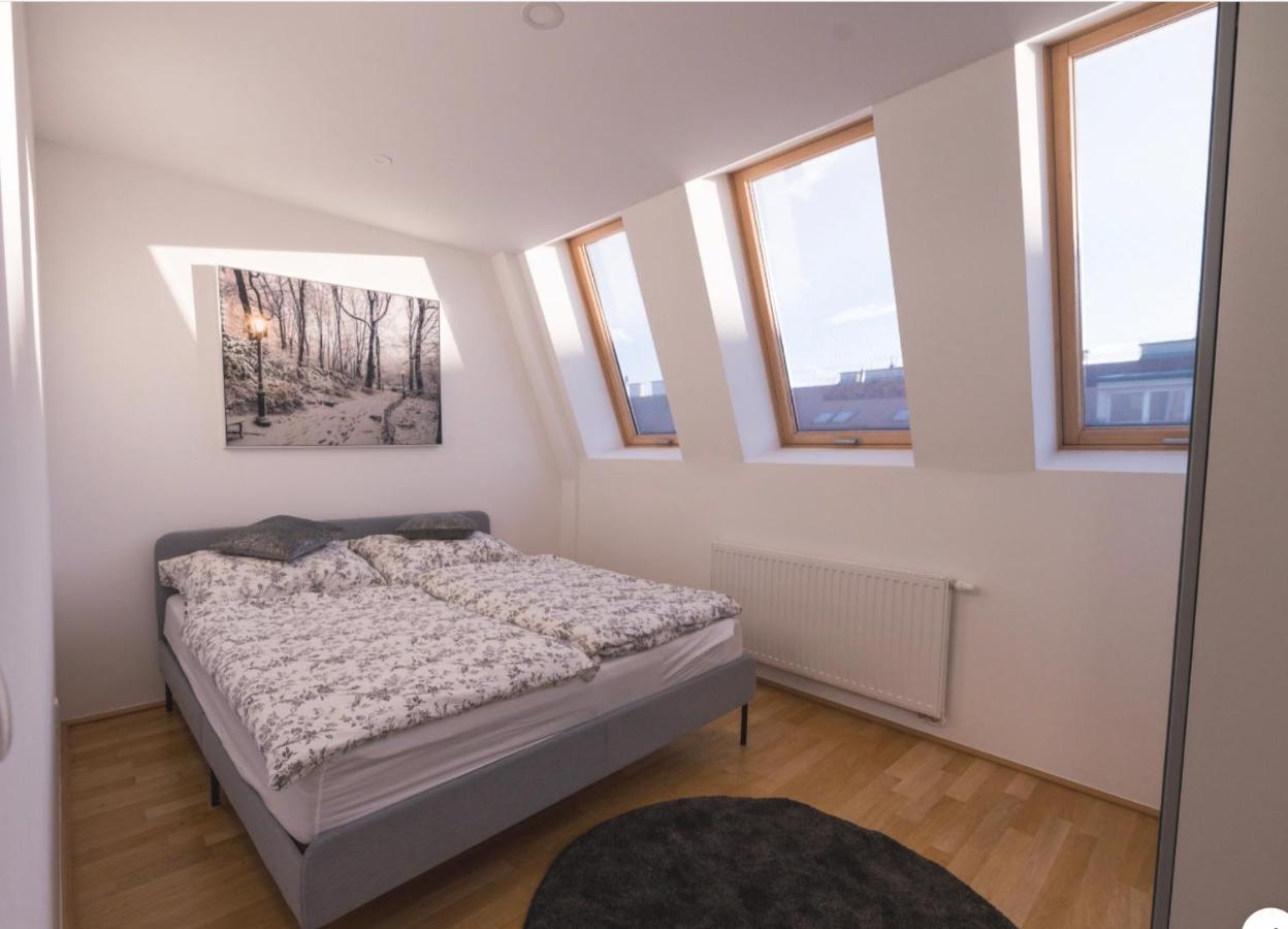 Sunny Penthouse L Dg1'14 Leilighet Wien Eksteriør bilde
